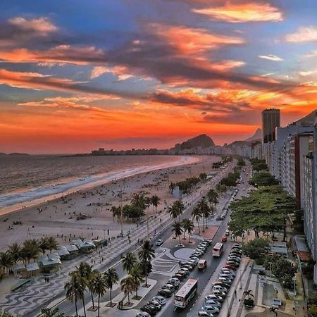 Loft Em Copacabana,4 Min Da Praia E Metro Ao Lado Ріо-де-Жанейро Екстер'єр фото
