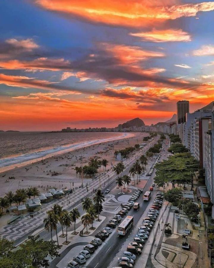 Loft Em Copacabana,4 Min Da Praia E Metro Ao Lado Ріо-де-Жанейро Екстер'єр фото
